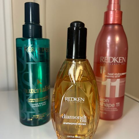 hårprodukter: KERASTASE, REDKEN