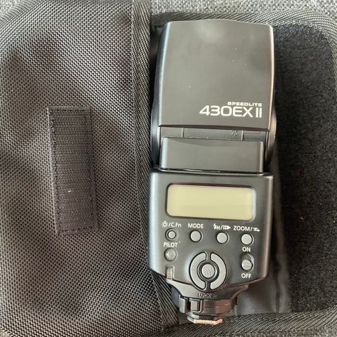 Canon SpeedLite 430EX II