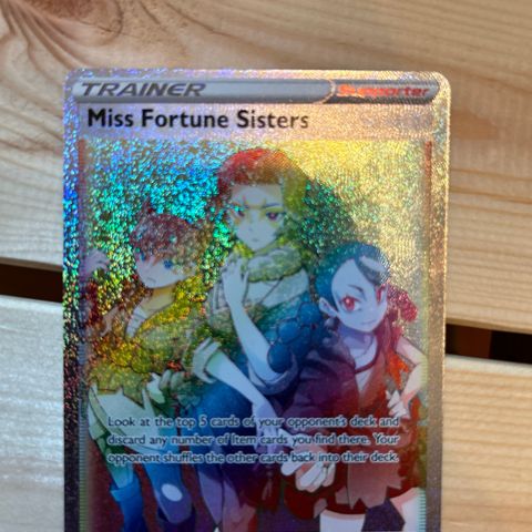 Pokemonkort Miss Fortine Sisters