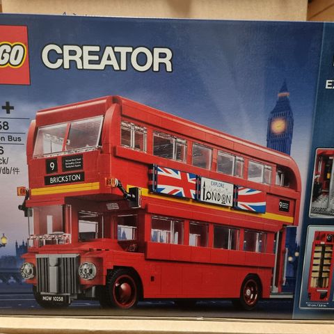 Ny Lego Creator Expert 10258 London Bus