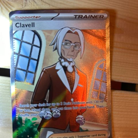 Pokemonkort Clavell