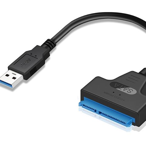 SATA til USB 3.0-adapter