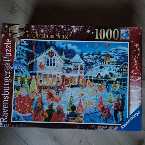 Ravensburger Puslespill 100 Brikker - Jul