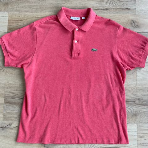 Fin Lacoste piquet