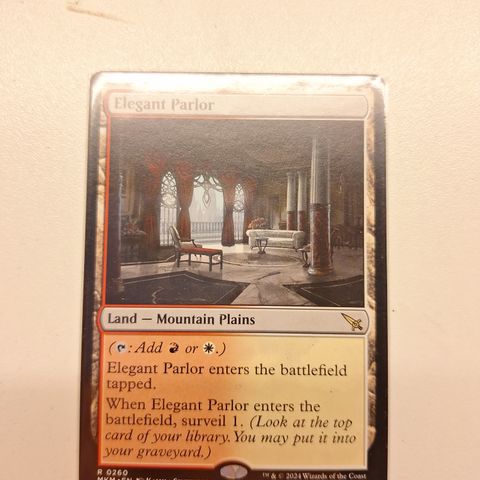 Elegant Parlor MTG Magic the Gathering