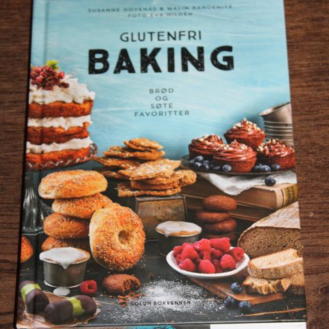 Glutenfri baking av Susanne Hovenås og Malin Randeniye