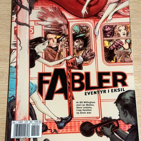 Fabler Eventyr i Eksil - Av Bill Willingham (norsk tekst)