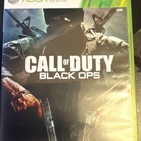 XBOX 360 - Call of duty - Black Ops