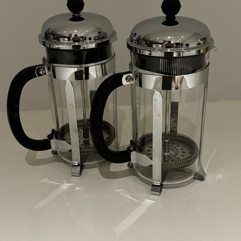 Bodum presskanner kaffe