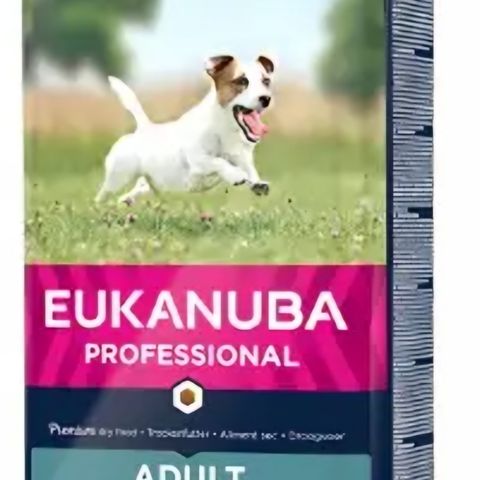 Eukanuba hundefor, kylling, voksen opp til 10 kg