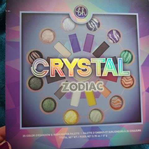 Crystal Zodiac - 25 Color Eyeshadow & Highlighter Palette (BH Cosmetics)