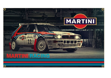 Martini Racing  Banner/ flagg/dekor