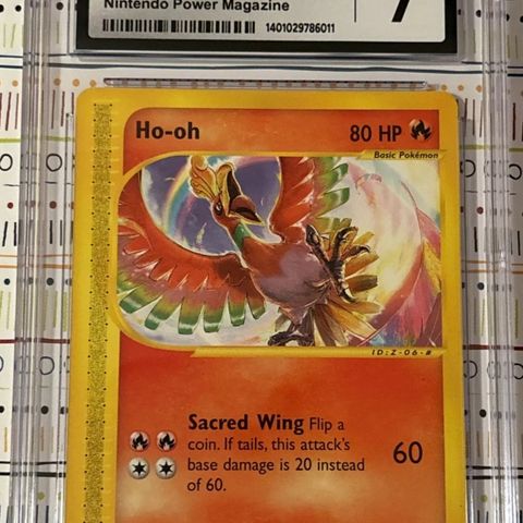 Ho-Oh #52
CGC 7 2002 pokémon