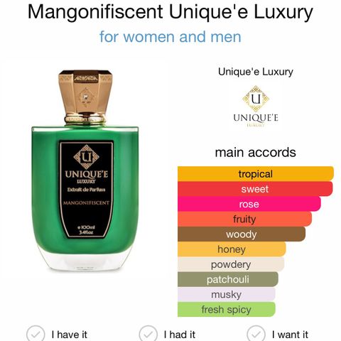 Unique'e Luxury Mangonificent parfyme