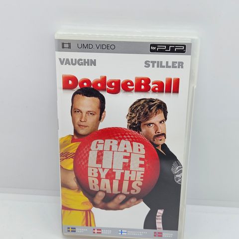 DodgeBall UMD video psp film.