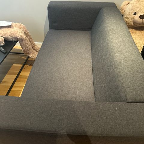 Liten sofa