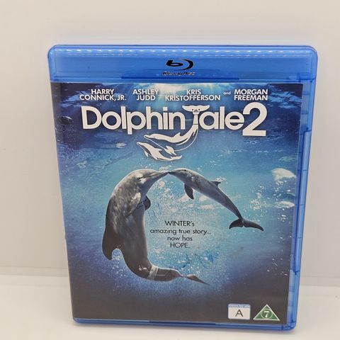 Dolphin Tale 2. Blu-ray