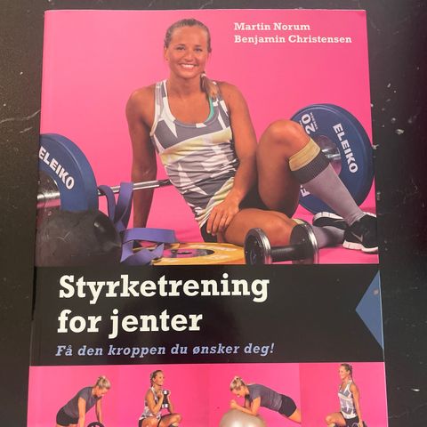 Styrketrening for jenter, bok