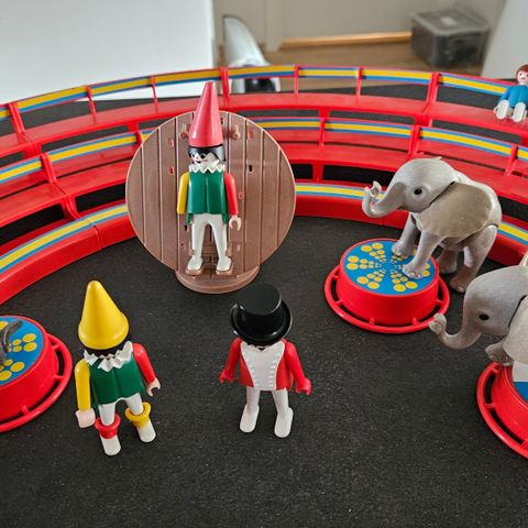 Playmobil - sirkus