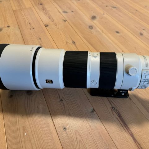 Sony FE 200-600mm G OSS