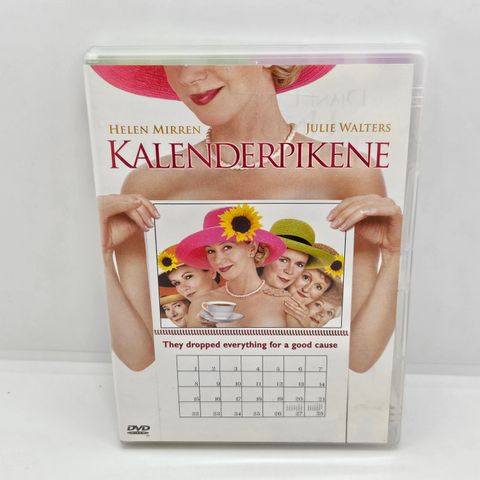 Kalenderpikene. Dvd