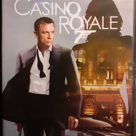 Casino Royale, engelsk/hindi tekst, sone 2, forseglet