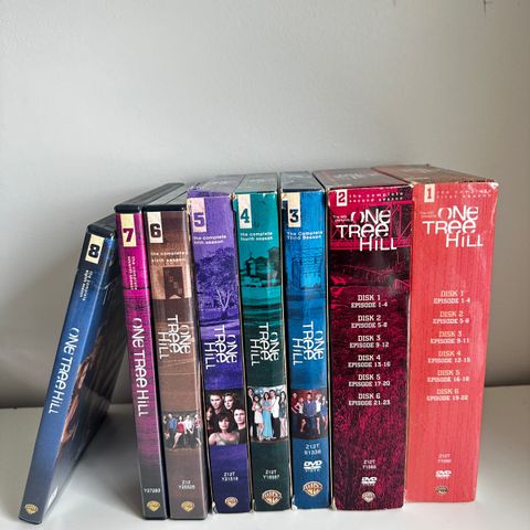 One Tree Hill 1-8