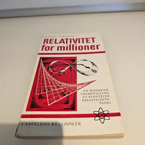 Relativitet for millioner. Martin Gardner