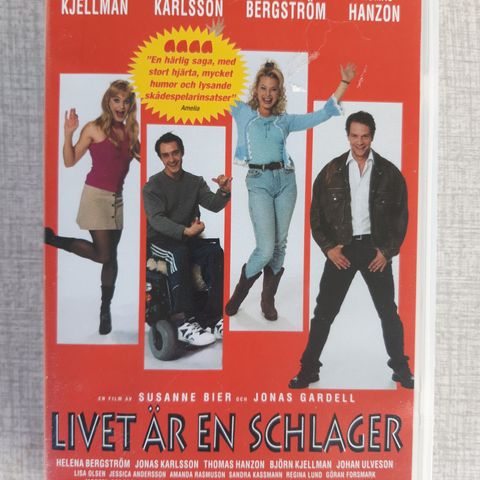 Livet ar en Schlager - VHS