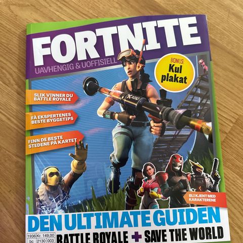 Fortnite blad - Den ultimate guiden