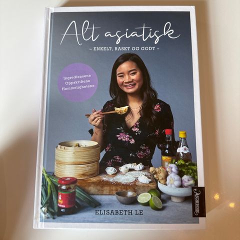 Kokebok: Alt asiatisk av Elisabeth Le