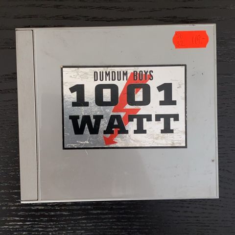 CD -> Dumdum Boys - 1001 Watt