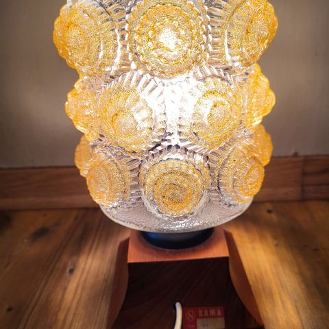 Nydelig, vintage bordlampe