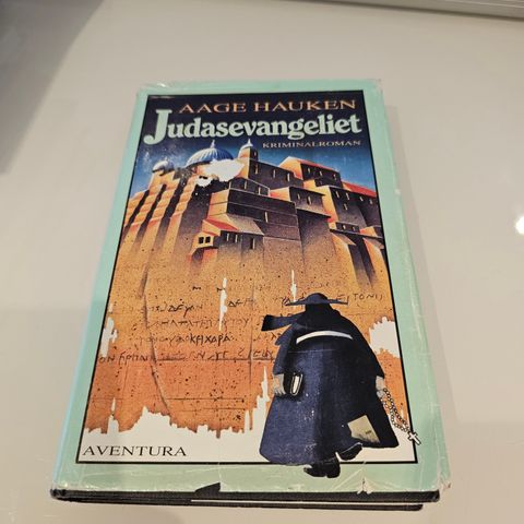 Judasevangeliet. Aage Hauken