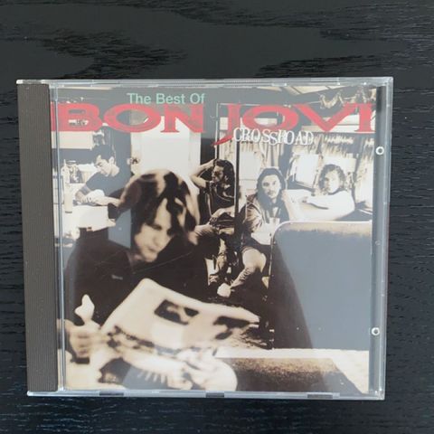 CD -> The Best of Bon Jovi - Cross Road