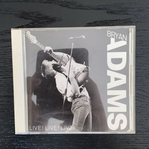 CD -> Bryan Adams - Live! Live! Live!