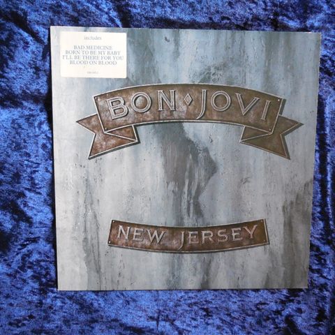 BON JOVI - NEW JERSEY - KANON ROCK HIT 1988 - BAD MEDICINE - JOHNNYROCK