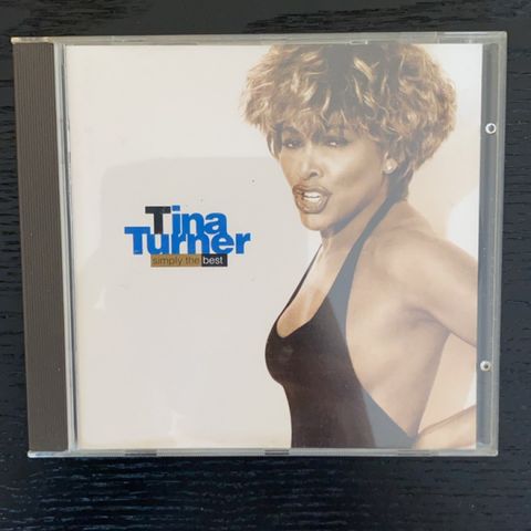 CD -> Tina Turner - Simply The Best