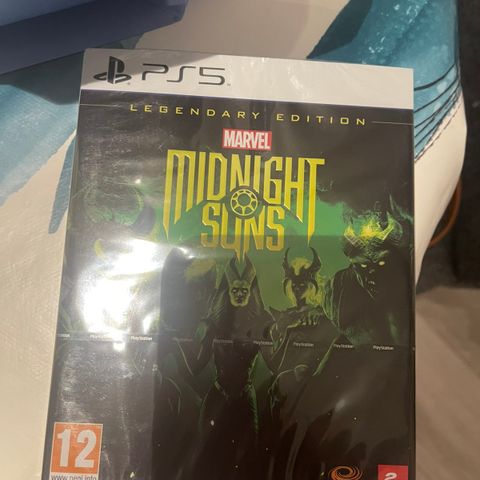 Midnight Suns Legendry Edtion