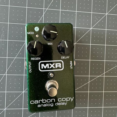 MXR Carbon Copy Analog Delay