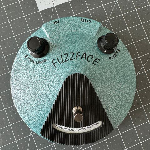 Dunlop JH-F1 Jimi Hendrix Fuzz Face