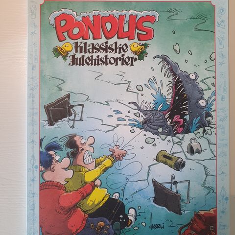 Pondus - Podusblad - Tegneserie