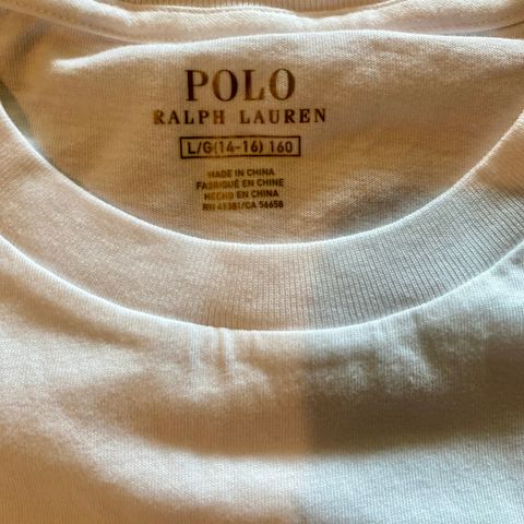 Polo Ralph Lauren longsleeve- ubrukt