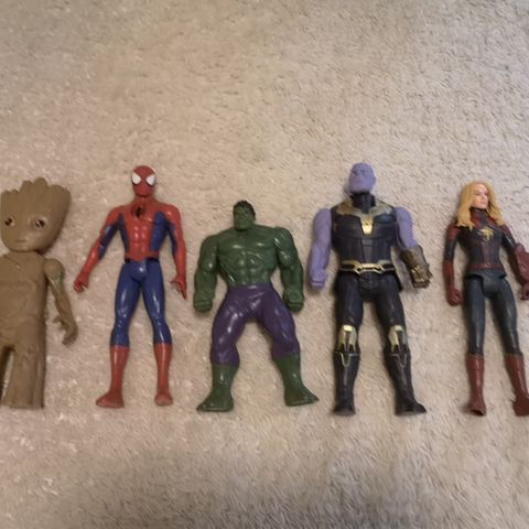 Marvel figurer/Superhelter