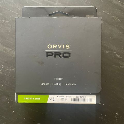 Orvis Pro trout smooth #4