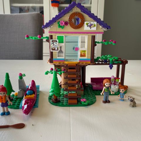 Lego Friends - Hus i skogen