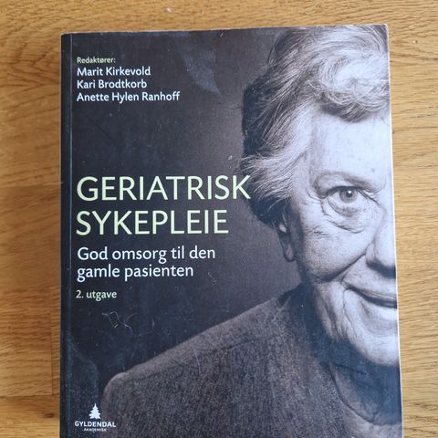 Geriatrisk sykepleie