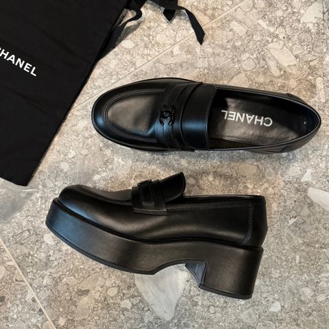 Chanel loafers