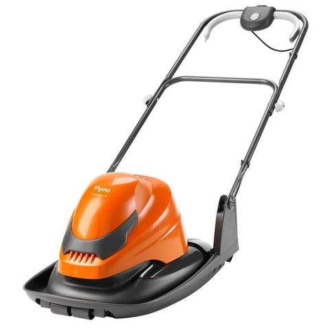 Flymo gressklipper og worx gresstrimmer