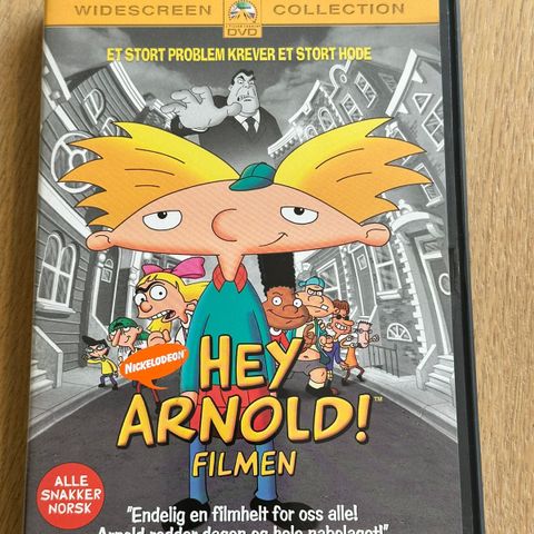 Hey Arnold!: Filmen
